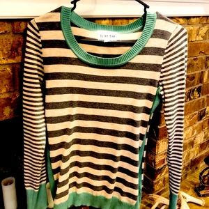 Maryanne Striped Pullover XS